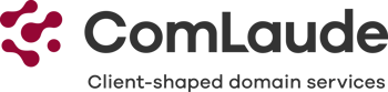 Com Laude - Logo - Strapline - Solid